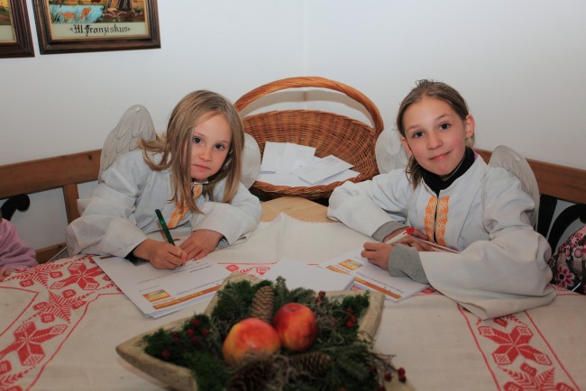 Engerl Postamt schreibt euren Wunschbrief an das Christkind © www.grossarltal.info 