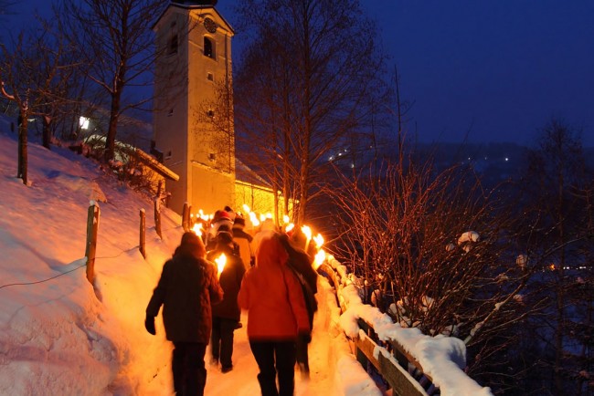 Fackelwanderung © www.grossarltal.info