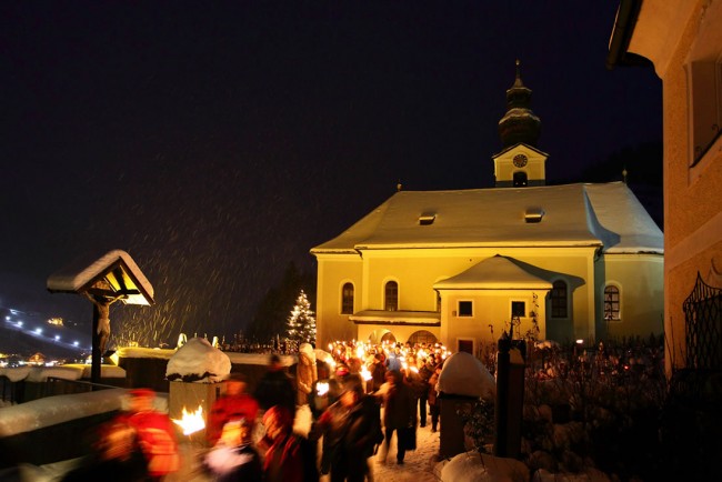 Fackelwanderung © www.grossarltal.info