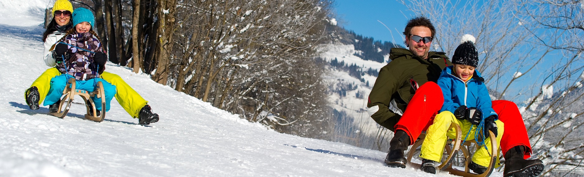 Schlittenfahren © www.grossarltal.info 