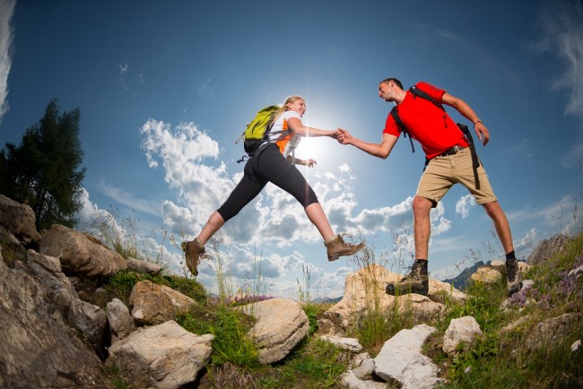 Wandern im Tal der Almen - Großarltal © www.grossarltal.info 