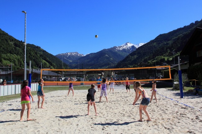 Beachvolleyball © www.grossarltal.info