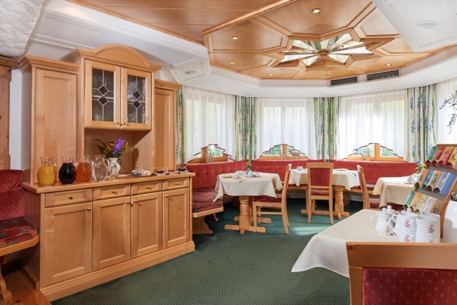 Frühstücksraum für einen gemütlichen Start in den Tag