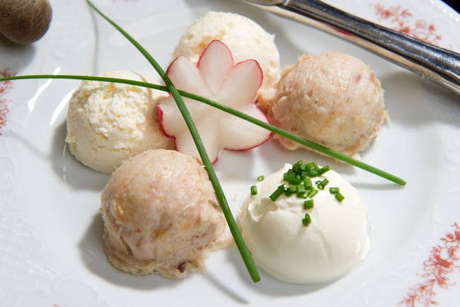 Selbstgemachte Aufstriche