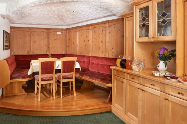 Gemütlicher Frühstücksraum