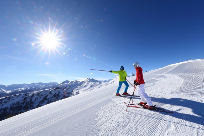 Sonnenskifahren © www.grossarltal.info