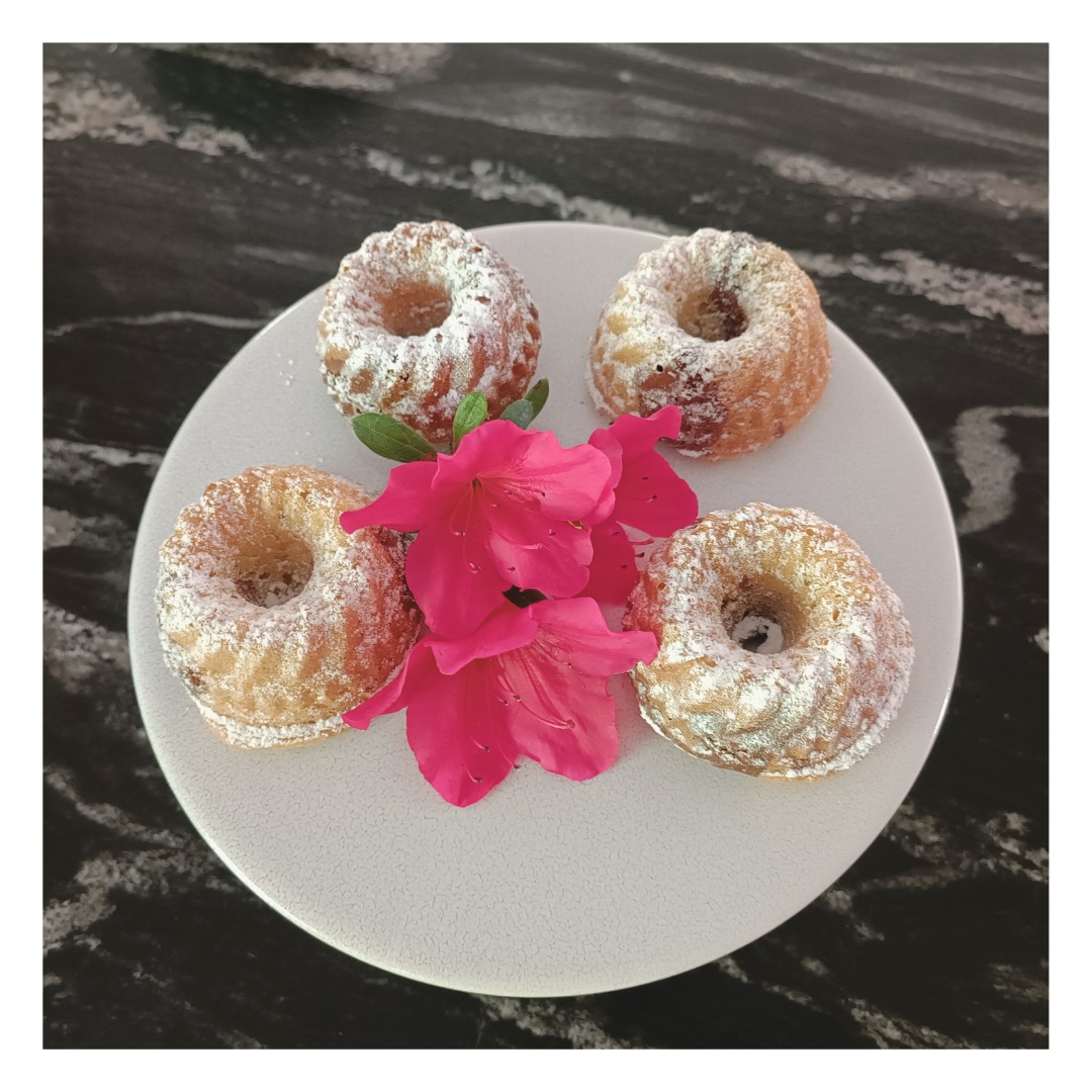 frisch gebackener Kuchen