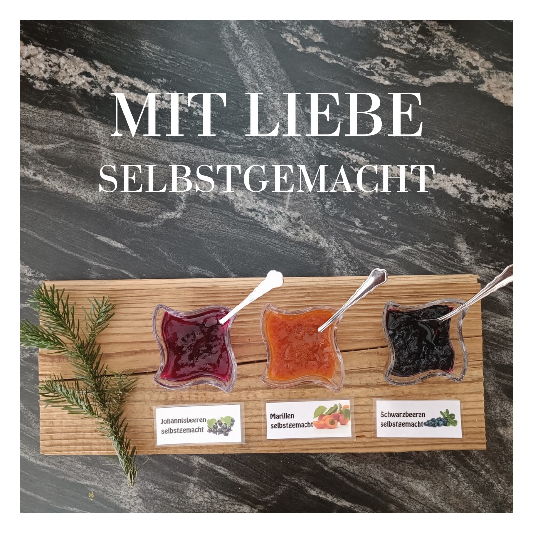 selbstgemachte Marmelade