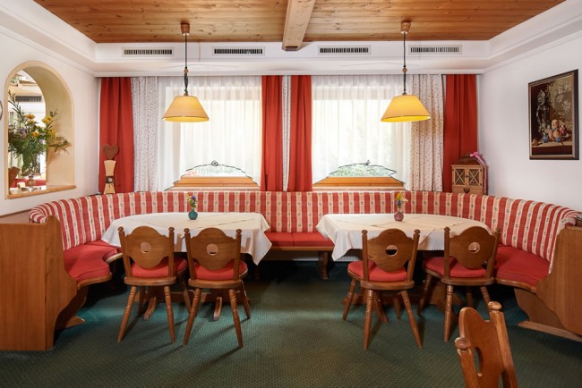 Gemütlicher Frühstücksraum