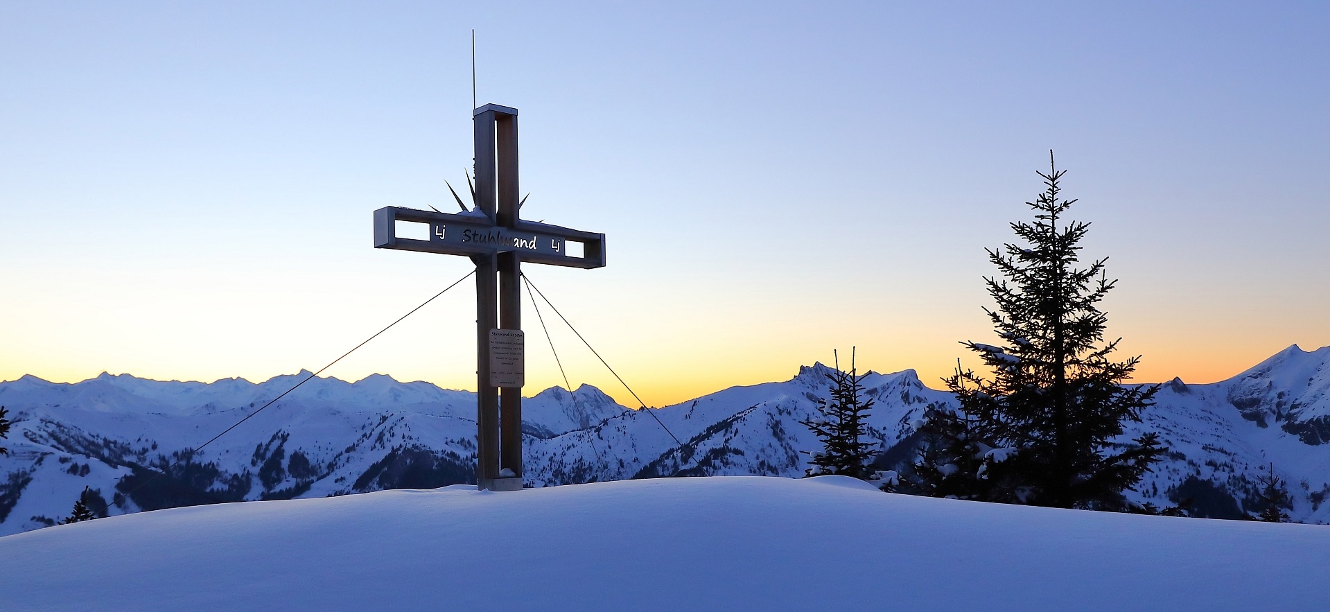 Skitour Stuhlwand Großarltal © www.grossarltal.info 
