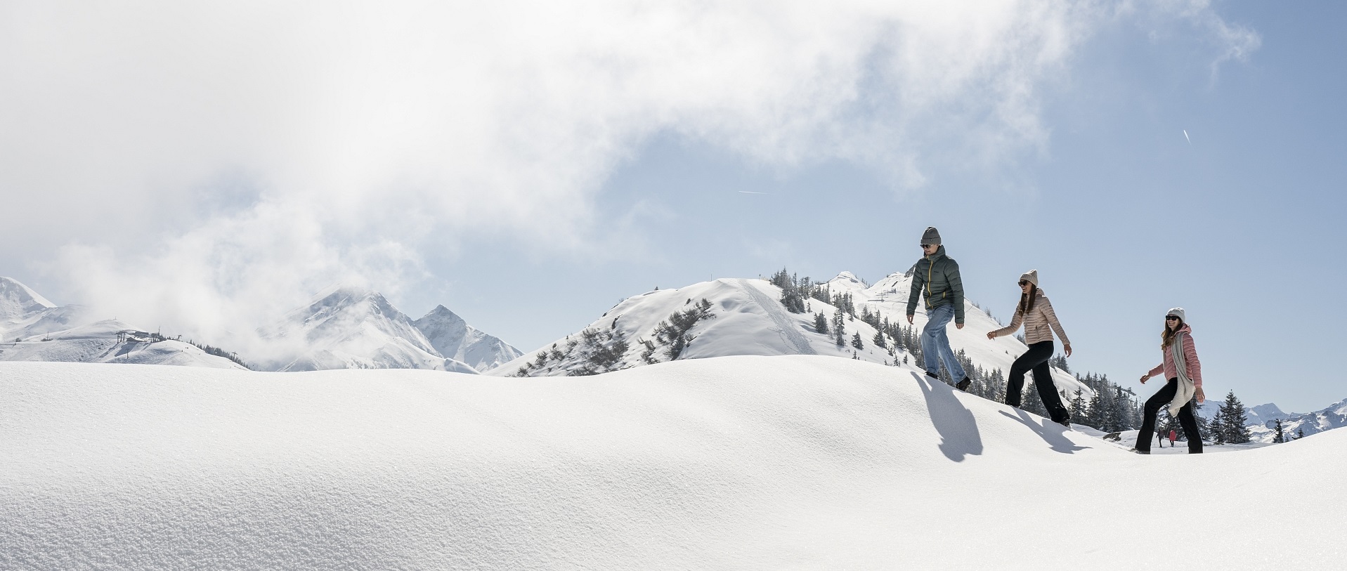 Winterwanderung Bergland im Großarltal  © www.grossarltal.info 