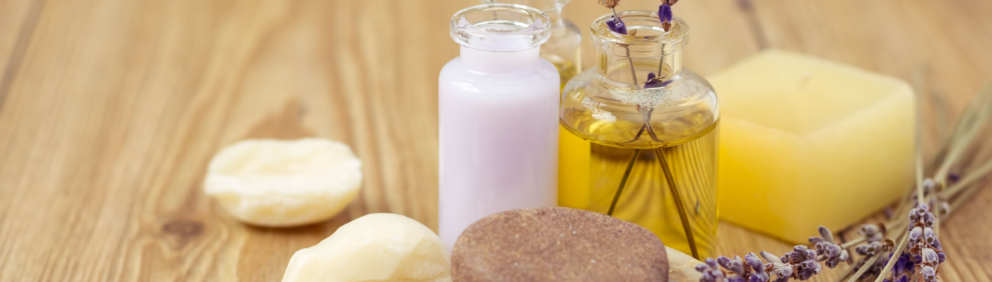 Liebevolle Dekoration iM Wellnessbereich